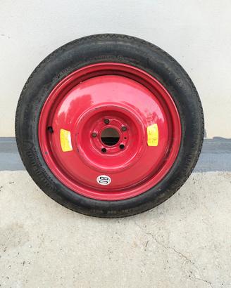 Ruotino di scorta Peugeot Citroen R17