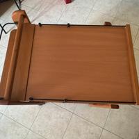 foppapedretti service carrello portavivande noce