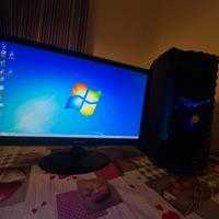 PC fisso + monitor Samsung – funzionante