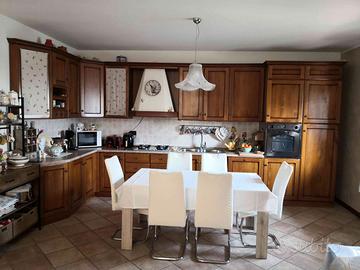 Cucina stile arte povera