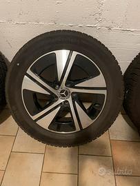 Gomme invernali con cerchi 225/55 R17