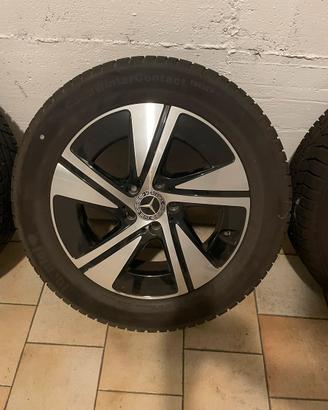 Gomme invernali con cerchi 225/55 R17