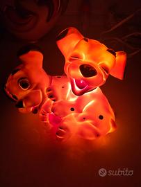 lampada Disney vintage 