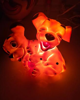 lampada Disney vintage 