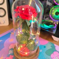 Lampada Led Rosa Artificiale