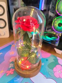 Lampada Led Rosa Artificiale