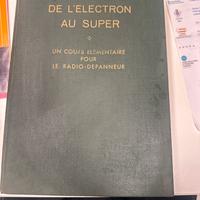 Philips 1954 – De l’Electron auSuperManualeTecnico