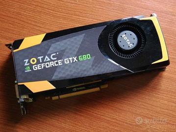 Scheda grafica Zotac GTX 680