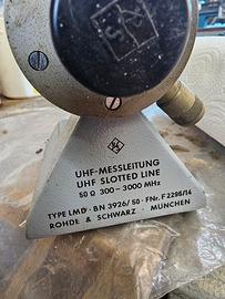 slotted line 300-3000 MHZ