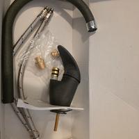 Miscelatore cucina in fragranite