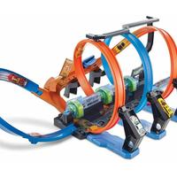 Hot Wheels  Pista Schianti Rotanti + 2 macchinine