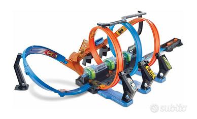 Hot Wheels  Pista Schianti Rotanti + 2 macchinine