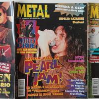 Metal Shock 17 Numeri anno 1995 anche separati