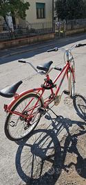 Bicicletta tandem 
