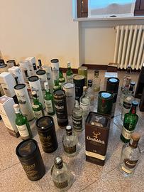 Bottiglie Scotch Whisky Caol Ila Lagavulin