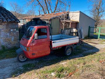 Piaggio ape tm 703 miscela anno 2011
