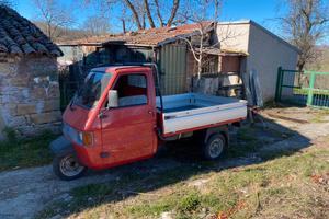 Piaggio ape tm 703 miscela anno 2011