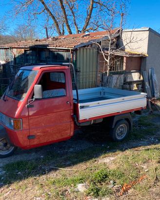 Piaggio ape tm 703 miscela anno 2011