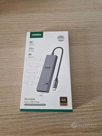 ugreen 6 in 1 usb c hub 