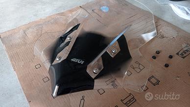parabrezza GIVI maggiorato Yamaha tracer GT 2020