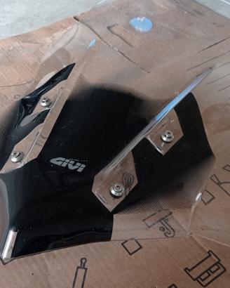 parabrezza GIVI maggiorato Yamaha tracer GT 2020