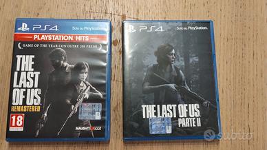 The last of us remastered e the last of us 2