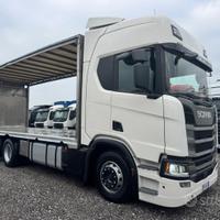 Scania R500 cassone 7.50 alza e bassa 2020 Euro6