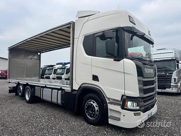 Scania R500 cassone 7.50 alza e bassa 2020 Euro6