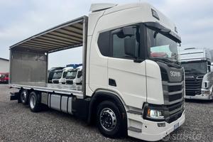 Scania R500 cassone 7.50 alza e bassa 2020 Euro6