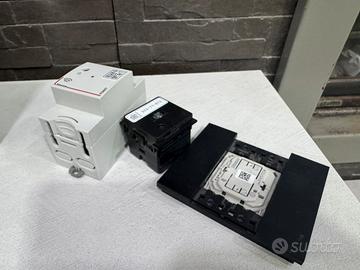 2 Gateway Bticino Living Now Domotica entra esci