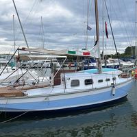 Barca a Vela Scafo in Acciaio