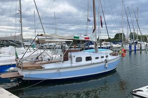 Barca a Vela Scafo in Acciaio