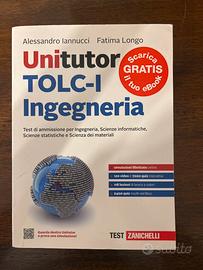 Tolc-I Ingegneria TEST Zanichelli