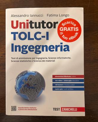 Tolc-I Ingegneria TEST Zanichelli