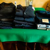 giacche uomo tg 50/52+ pantaloni tg 50 