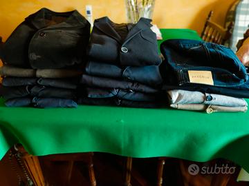 giacche uomo tg 50/52+ pantaloni tg 50 