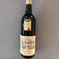 Vino Chabernet 1970 Quarto Vecchio da collezione