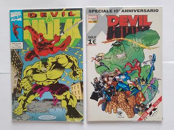 DEVIL & HULK CONPLETA B. 1 a 176