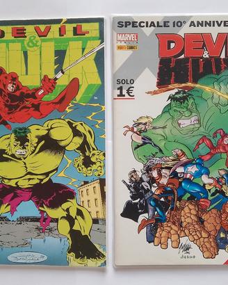 DEVIL & HULK CONPLETA B. 1 a 176