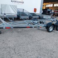 Ellebi 8/9 metri porta barca 2500 3500kg BIASSE