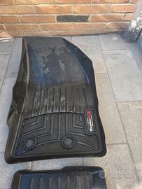 Tappettini auto in gomma per fiat 500x