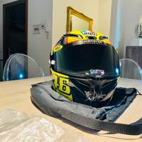 Casco Valentino Rossi Sole Luna AGV VELOCE S XL