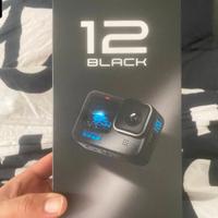 gopro hero 12 black nuova 