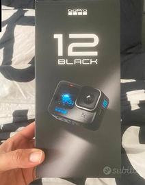gopro hero 12 black nuova 