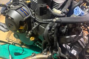 Motore ducati monster 1100s completo di contorni