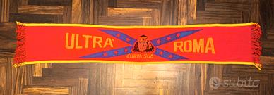 Sciarpa vintage originale UR Ultrà ROMA 1980-1985