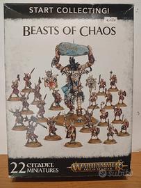 Warhammer Age of Sigmar Beasts of Chaos 