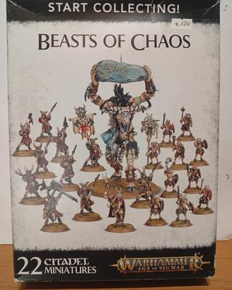 Warhammer Age of Sigmar Beasts of Chaos 