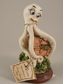 Statuina Polipo riproduzione Capodimonte