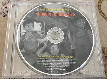 CD Musiche Film The Millionaire